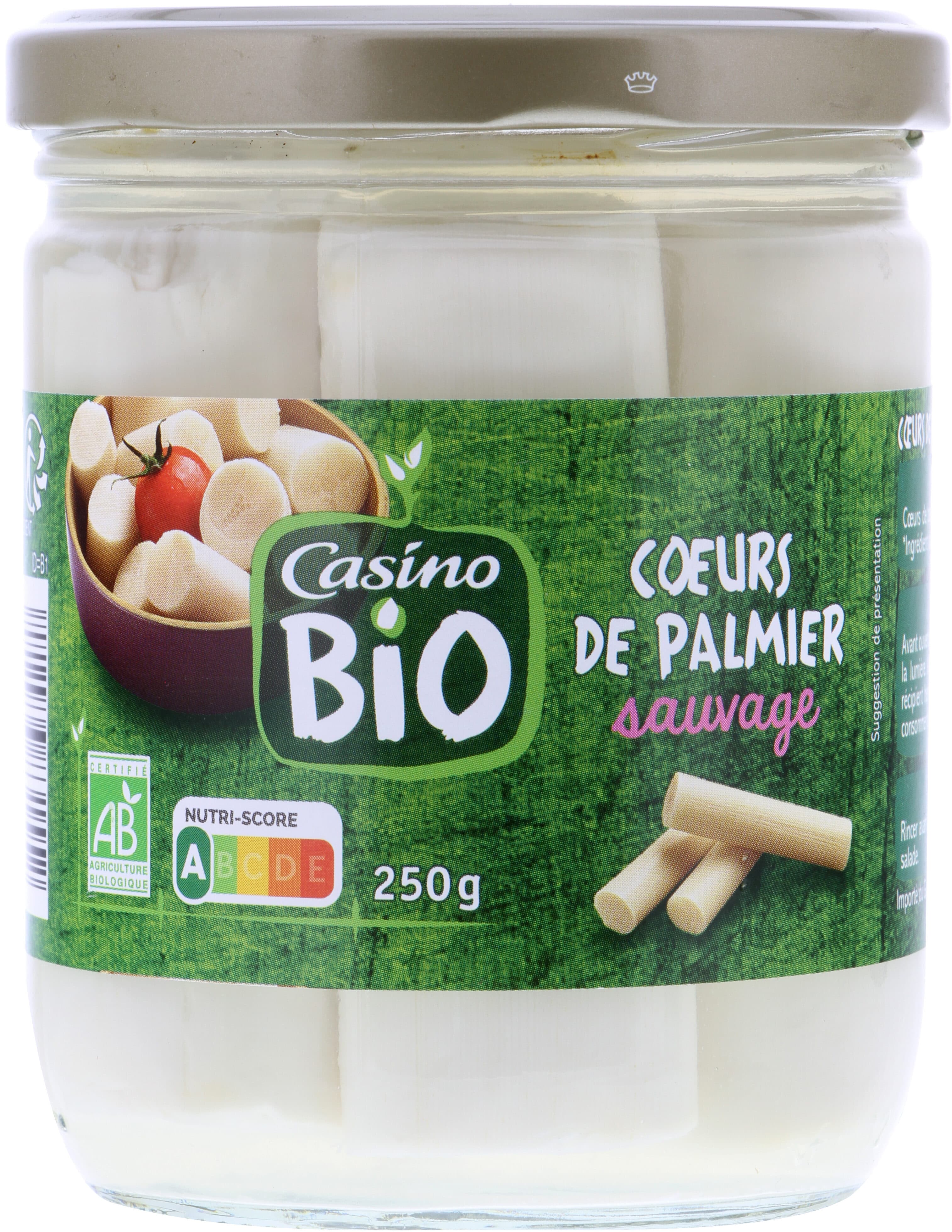 Casino Cœurs de palmier Bio packshot