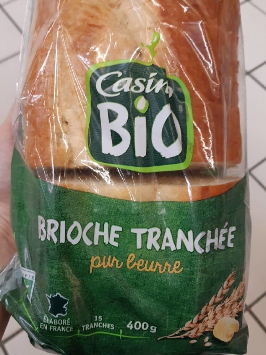 Casino brioche tranchée packshot