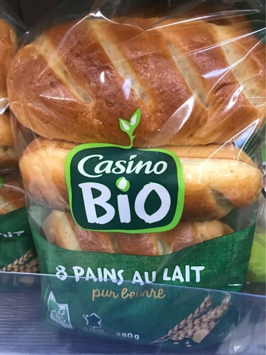 Casino 8 pains au lait pur beurre packshot