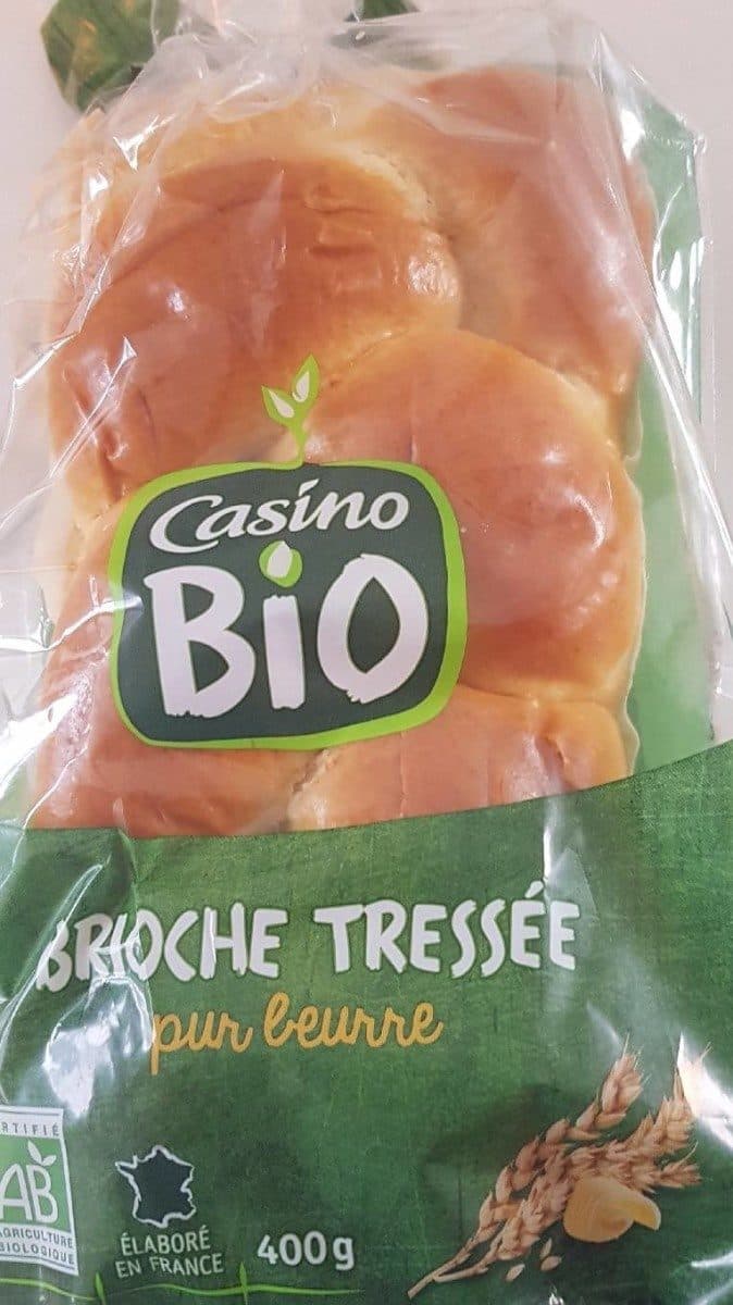 Casino Brioche tressée pur beurre packshot
