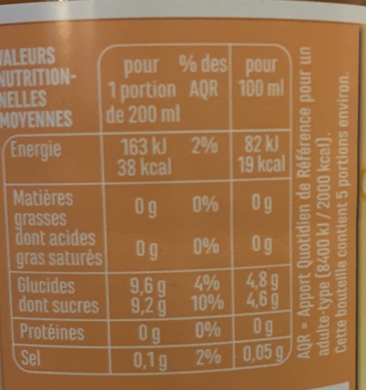 Casino Boisson à l'infusion de thé noir saveur pêche packshot