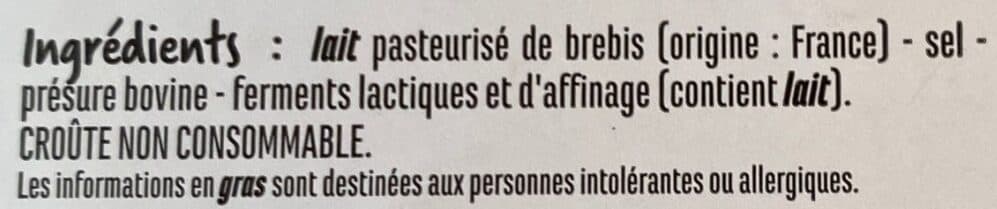 Casino Tomme de brebis packshot