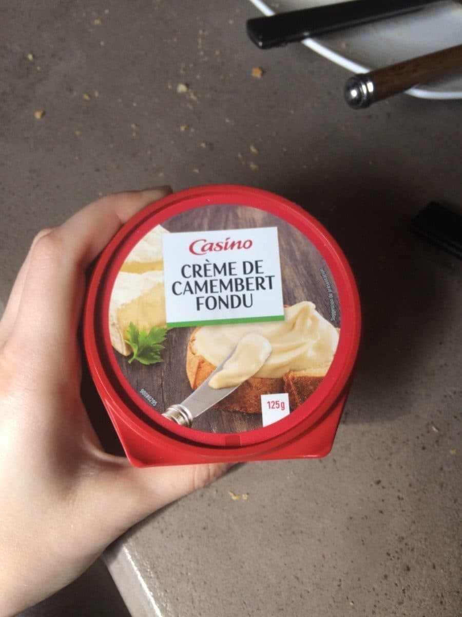 Casino Crème de camembert fondu packshot