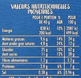 Casino Mini sablés nappés de chocolat au lait packshot
