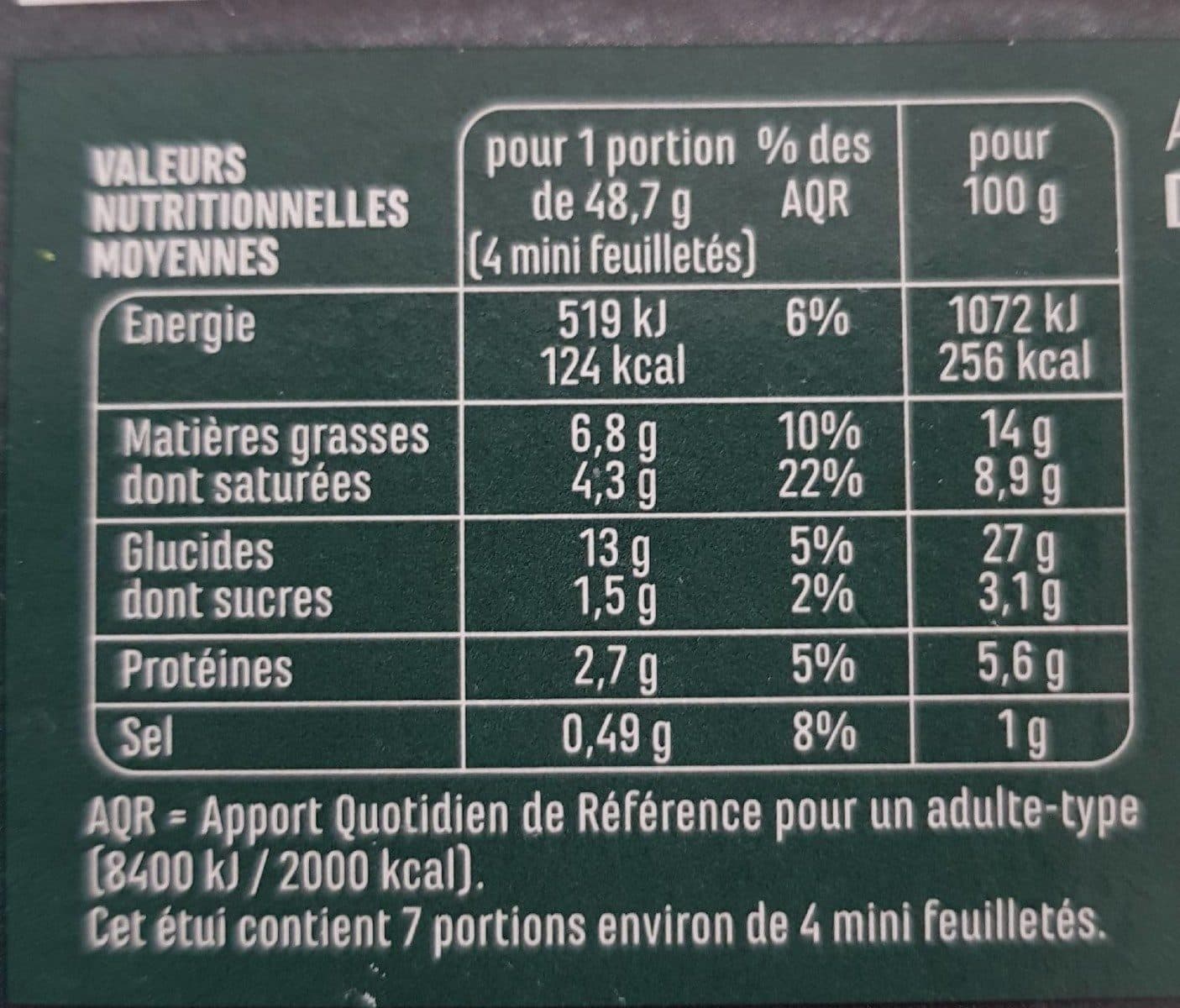 Casino 30 mini feuilletes saveurs du sud packshot