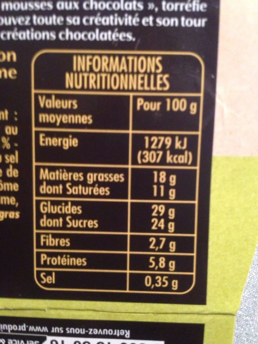 Casino Mousse chocolat noir sur lit au citron vert et au caramel au beurre salé packshot