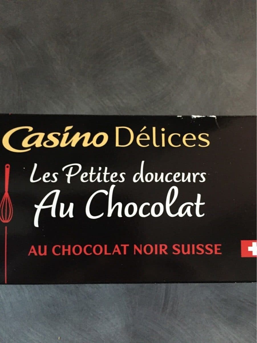 Casino Les petites douceurs au chocolat packshot