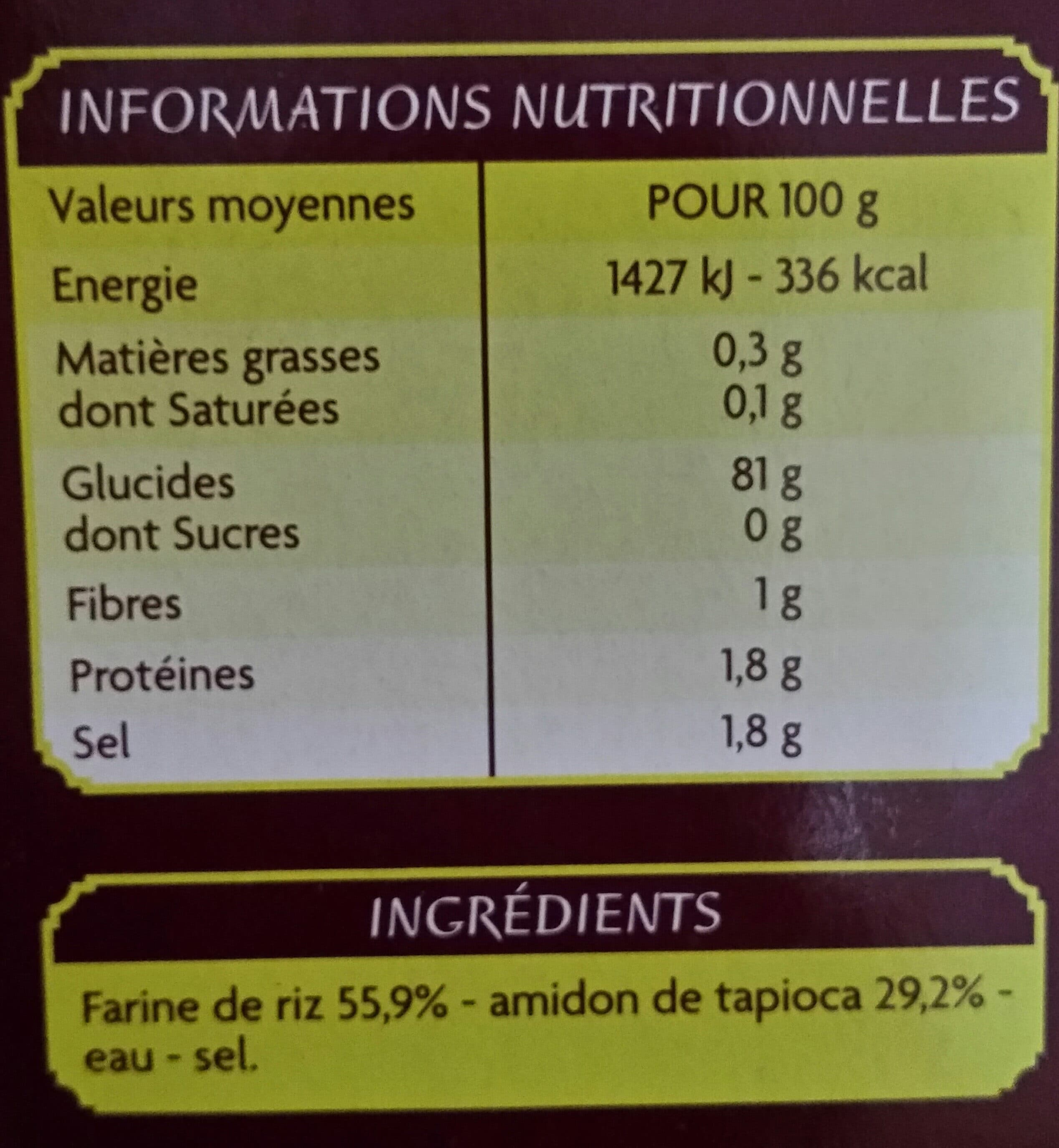 Casino Galettes de riz packshot