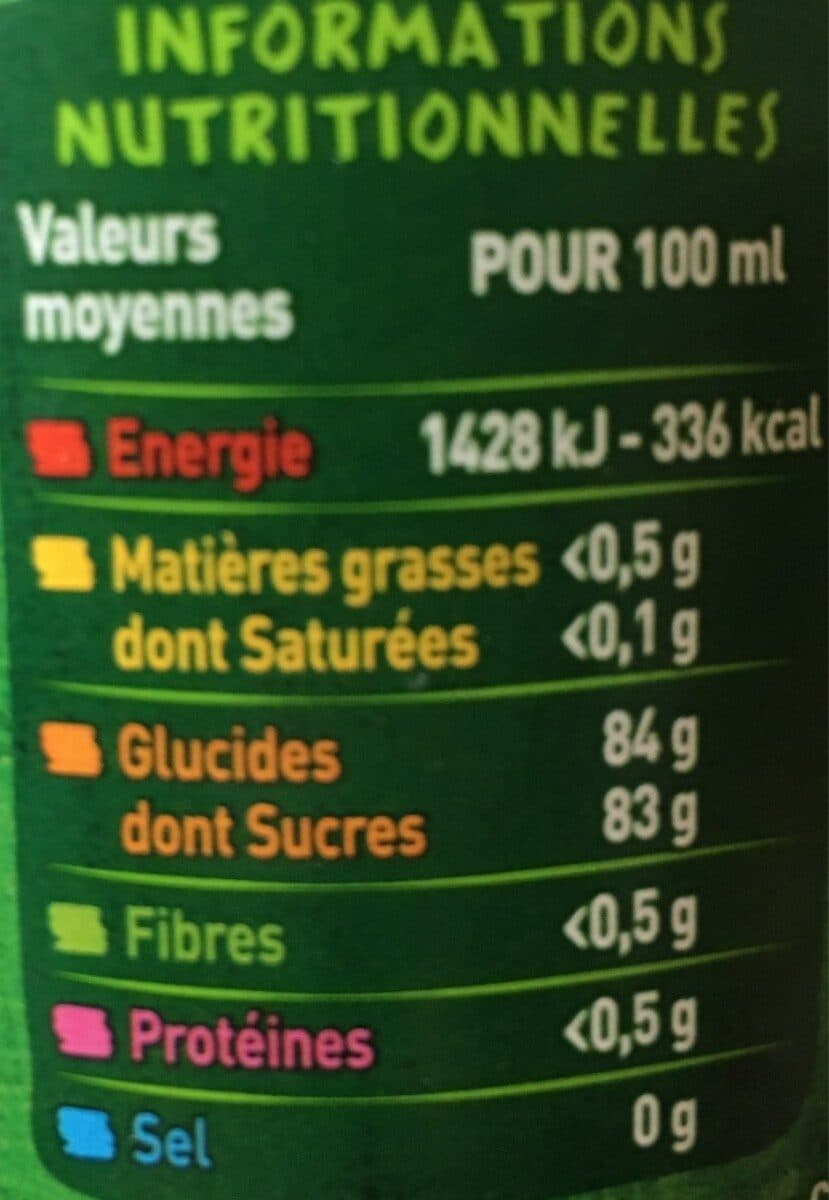 Casino Sirop de fraise BIO packshot