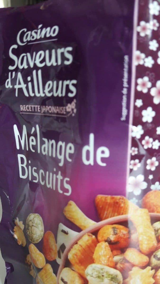 Saveurs d'Ailleurs Mélange de biscuits packshot