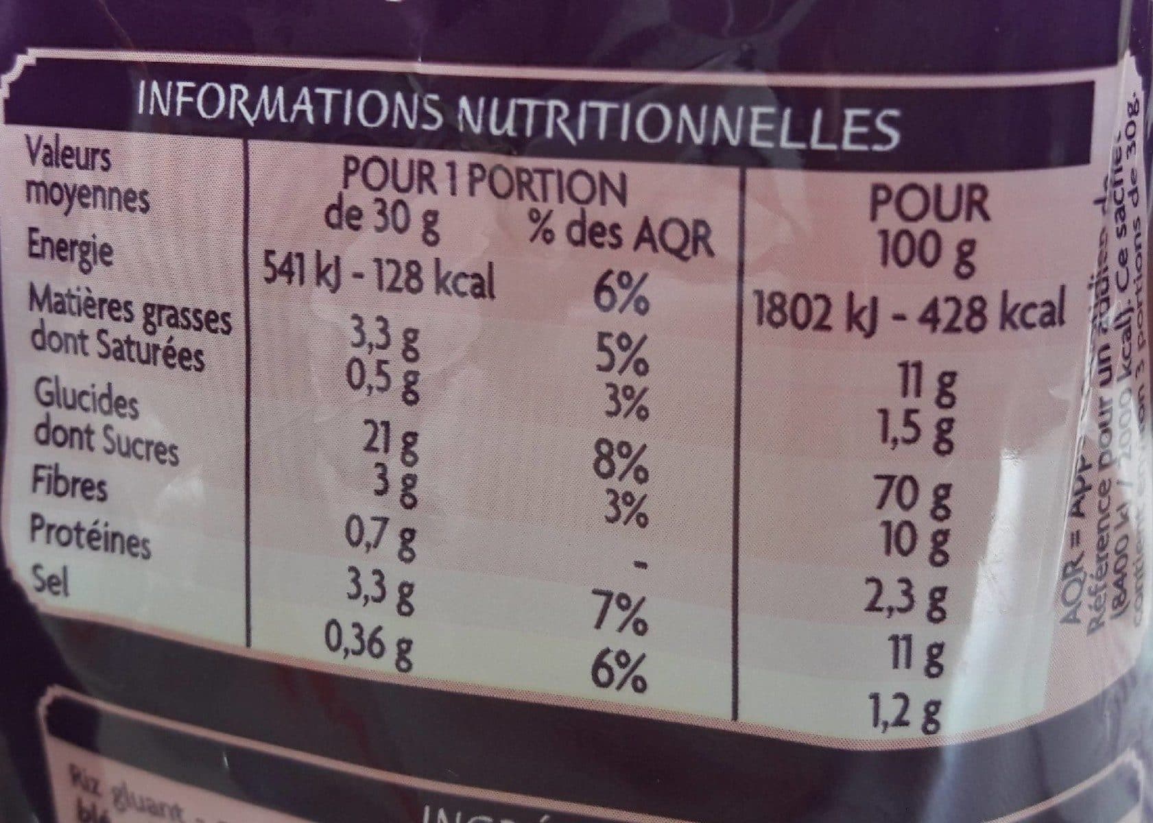 Saveurs d'Ailleurs Mélange de biscuits packshot