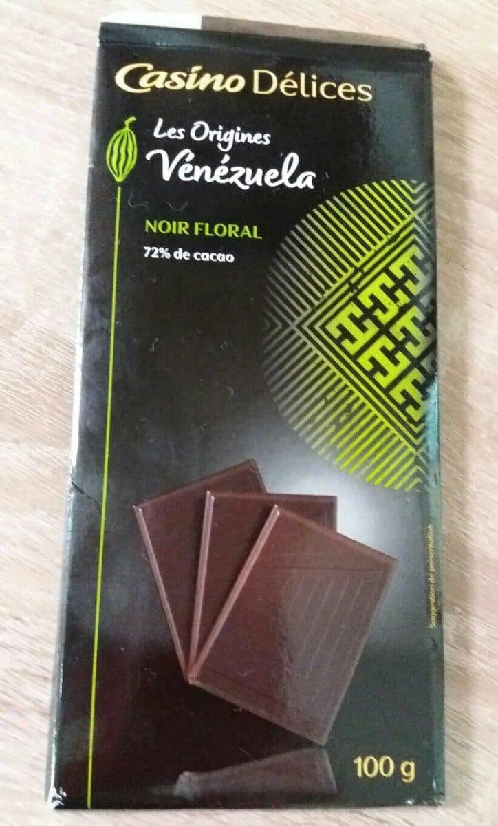 Casino Chocolat noir 72% Vénézuela packshot