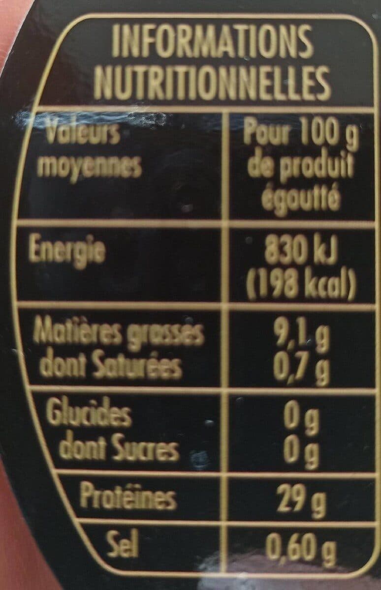 casino Le thon dégustation en morceaux, à l'huile de colza Poivre vert et arôme naturel de citron packshot