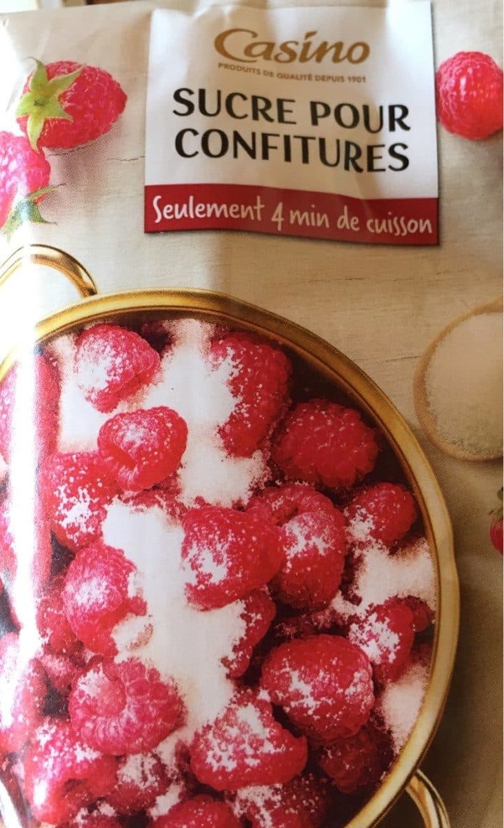 Casino Sucre pour confitures packshot