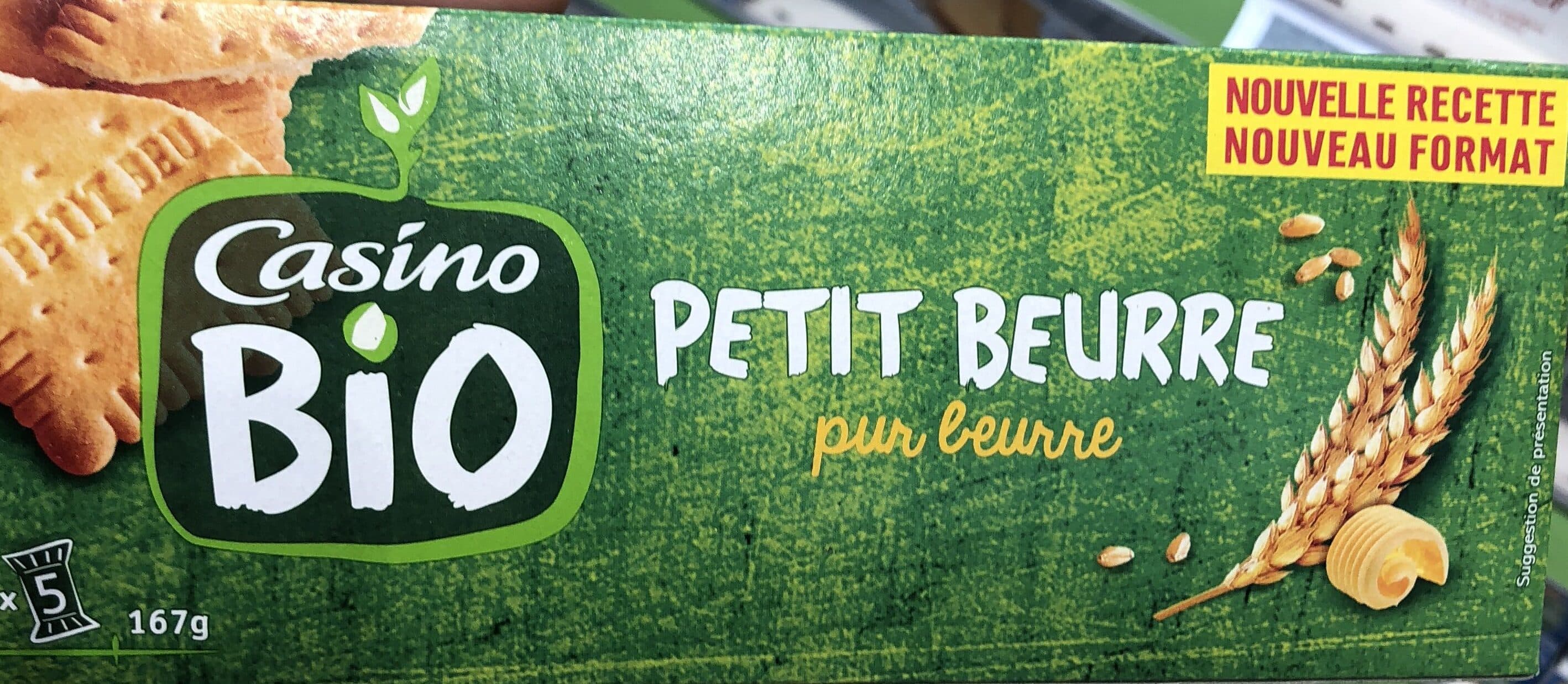 Casino Petit beurre bio packshot