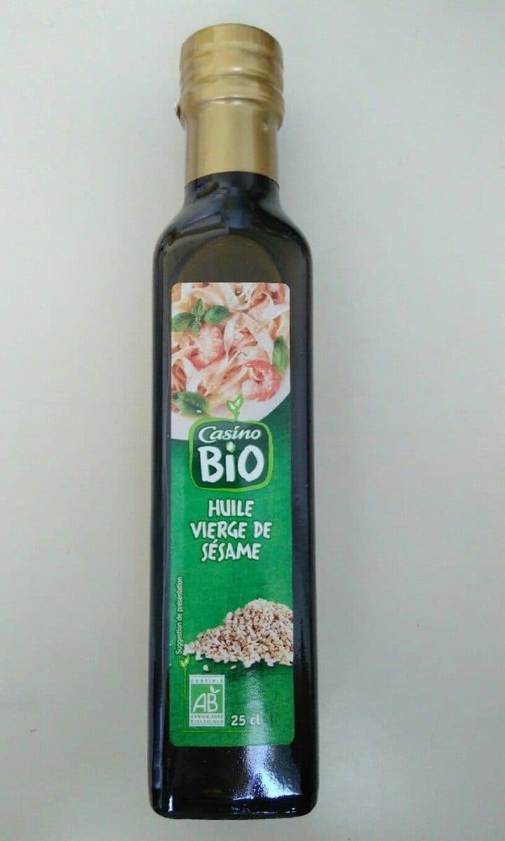 Casino Huile vierge de sésame bio packshot