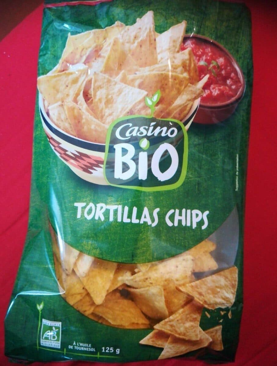 Casino Tortillas chips packshot