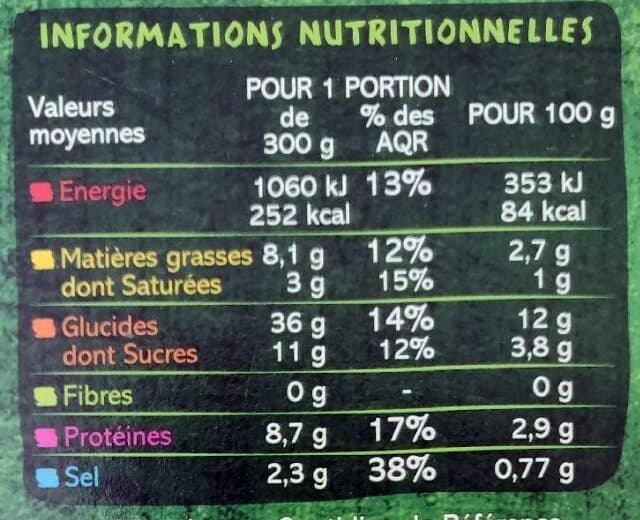 Casino Lasagnes soja et légumes sauce tomate et légumes packshot