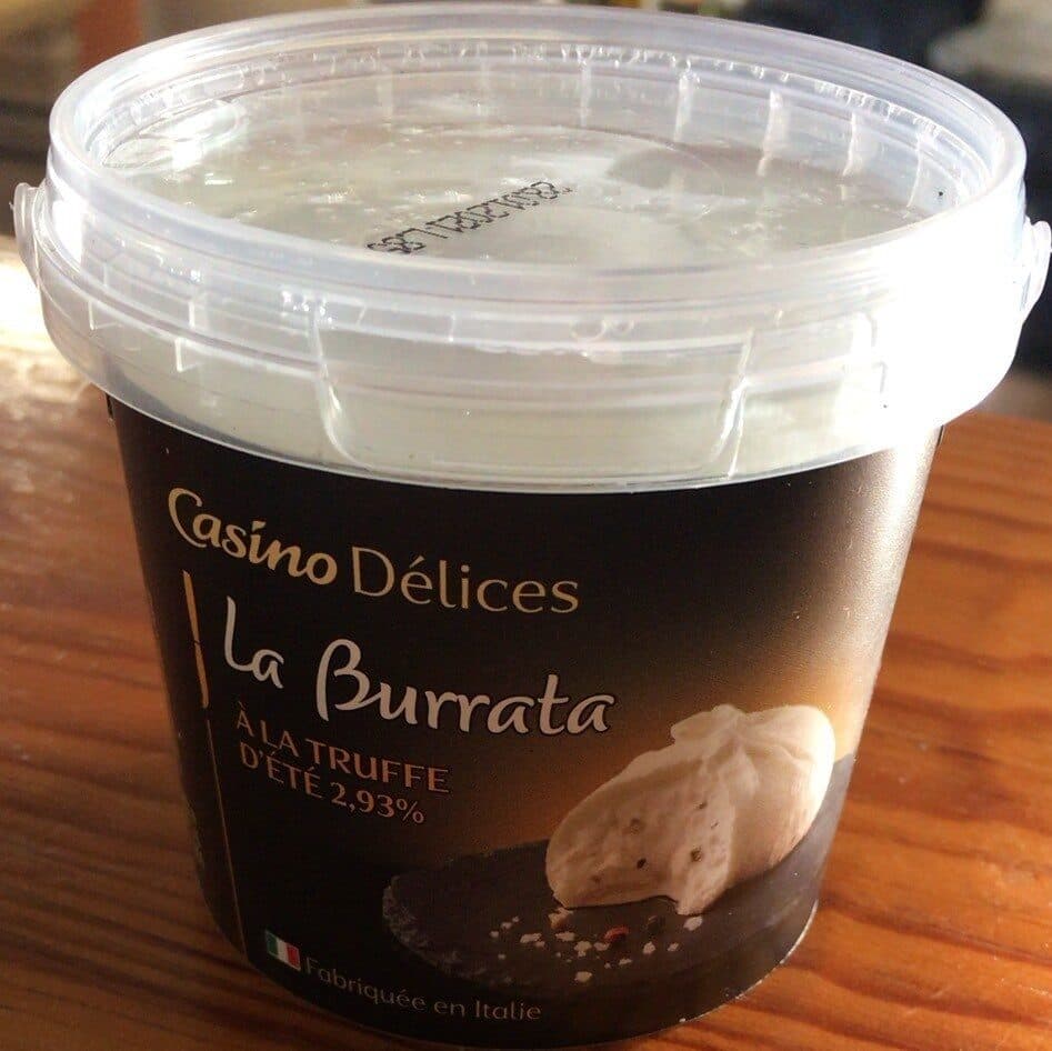 Casino Burrata à la truffe d'été 4,25% packshot