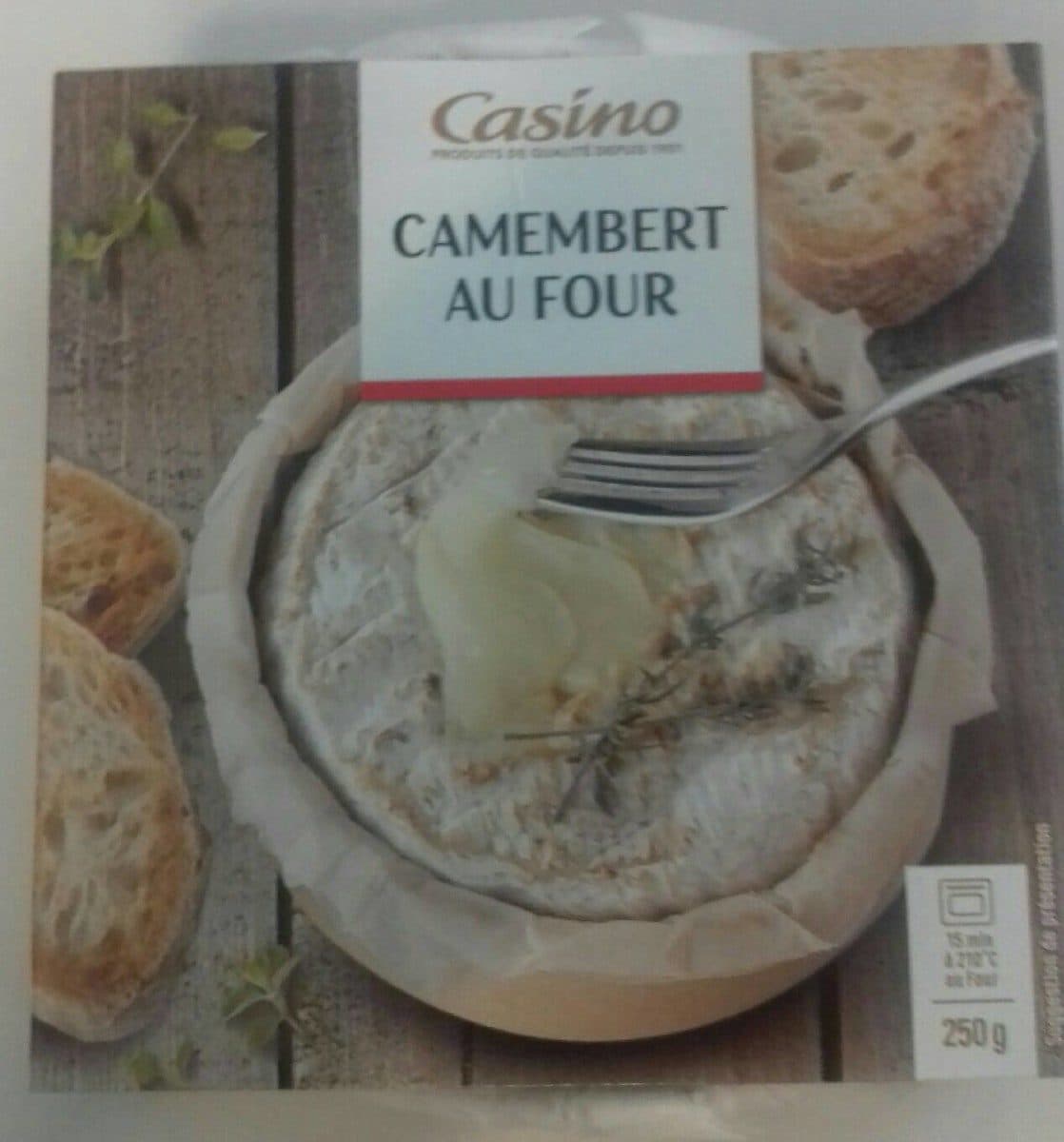 Casino Camembert au four packshot