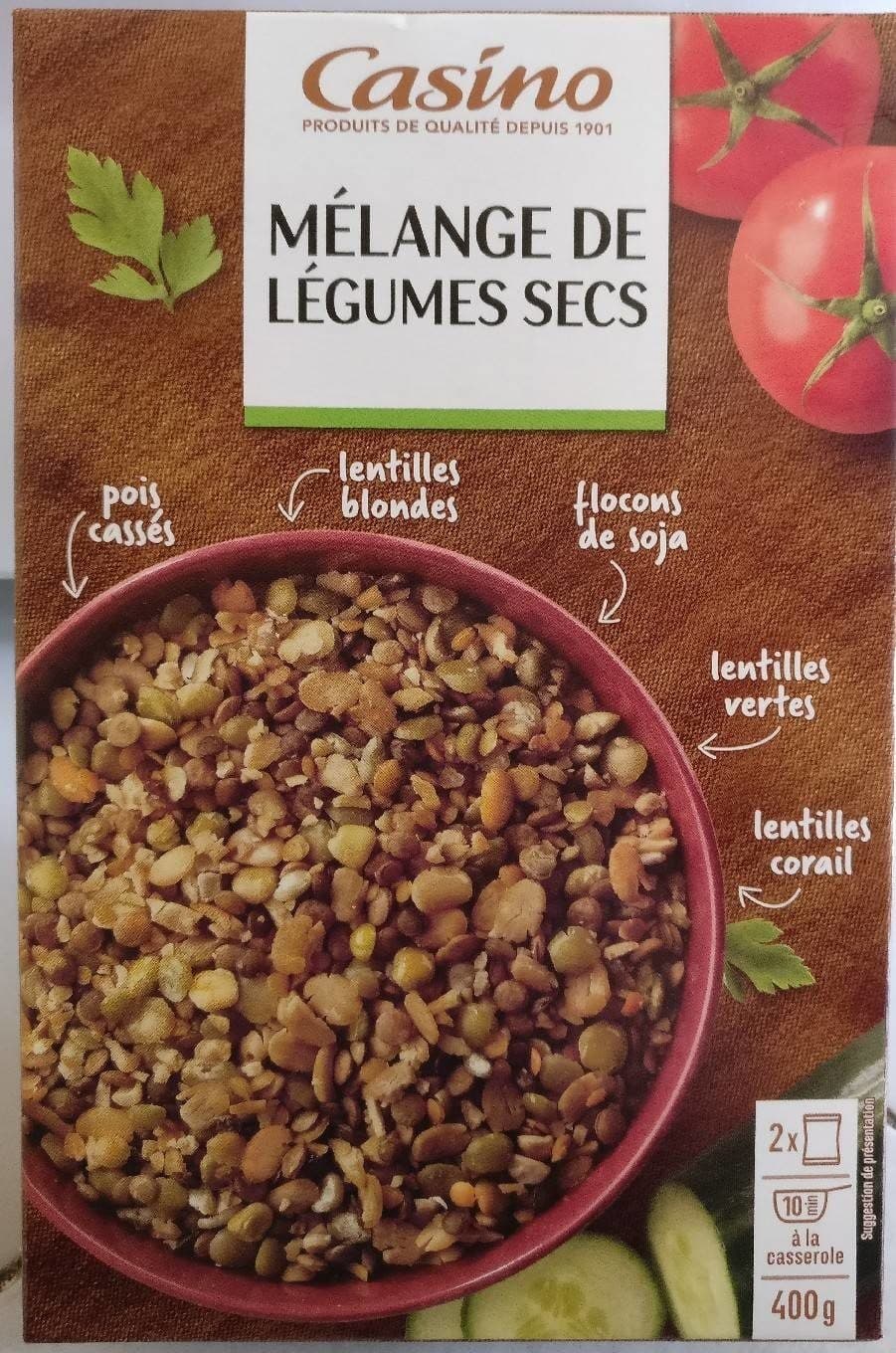 Casino Mélange de légumes secs packshot