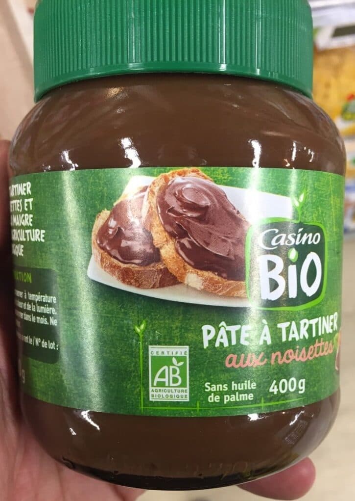 Casino Pate à tartiner aux noisettes packshot