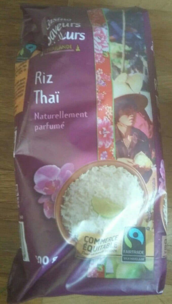 Saveurs d'Ailleurs Riz Thai packshot