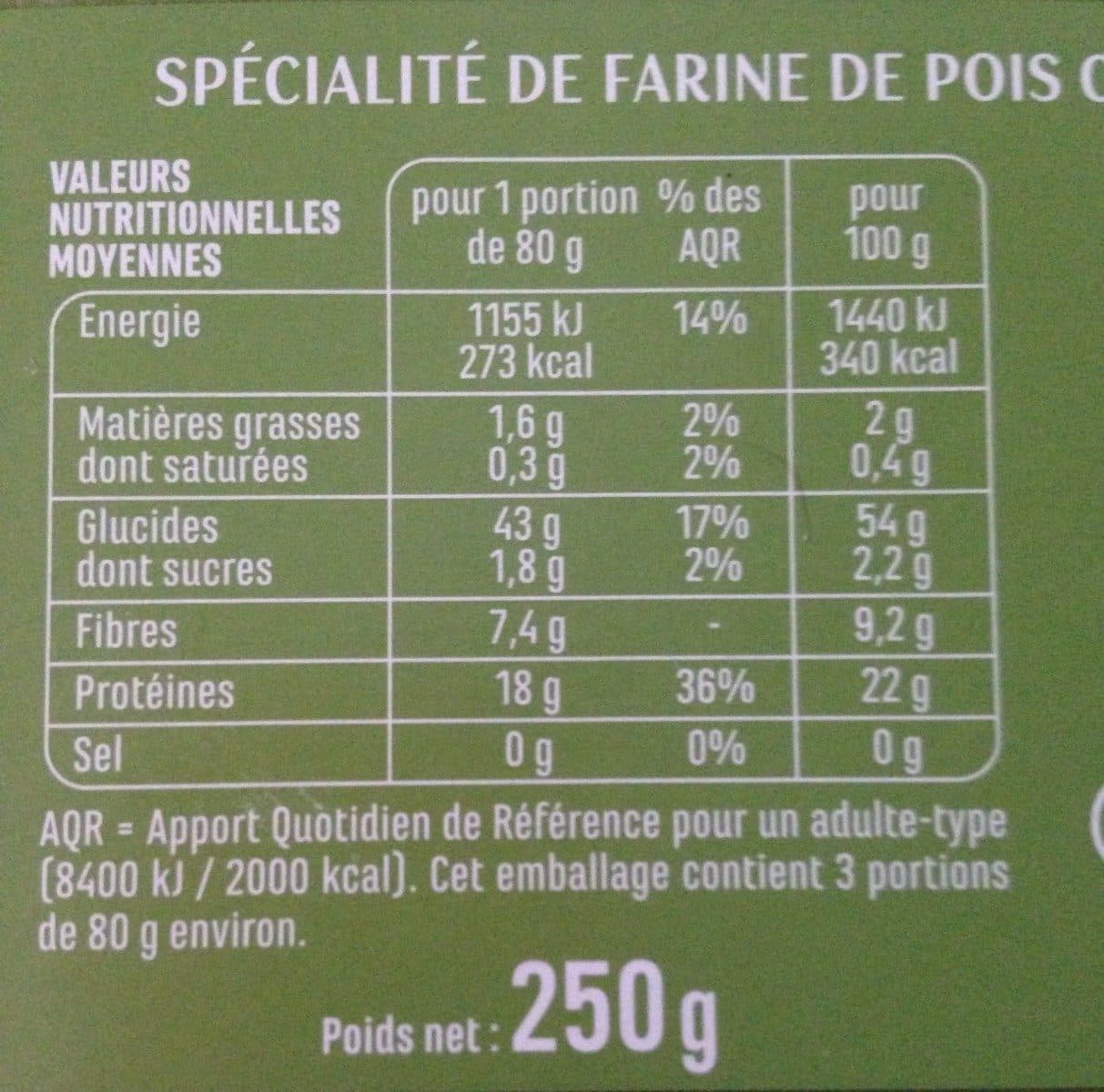 Casino Fusilli de Pois Cassés packshot