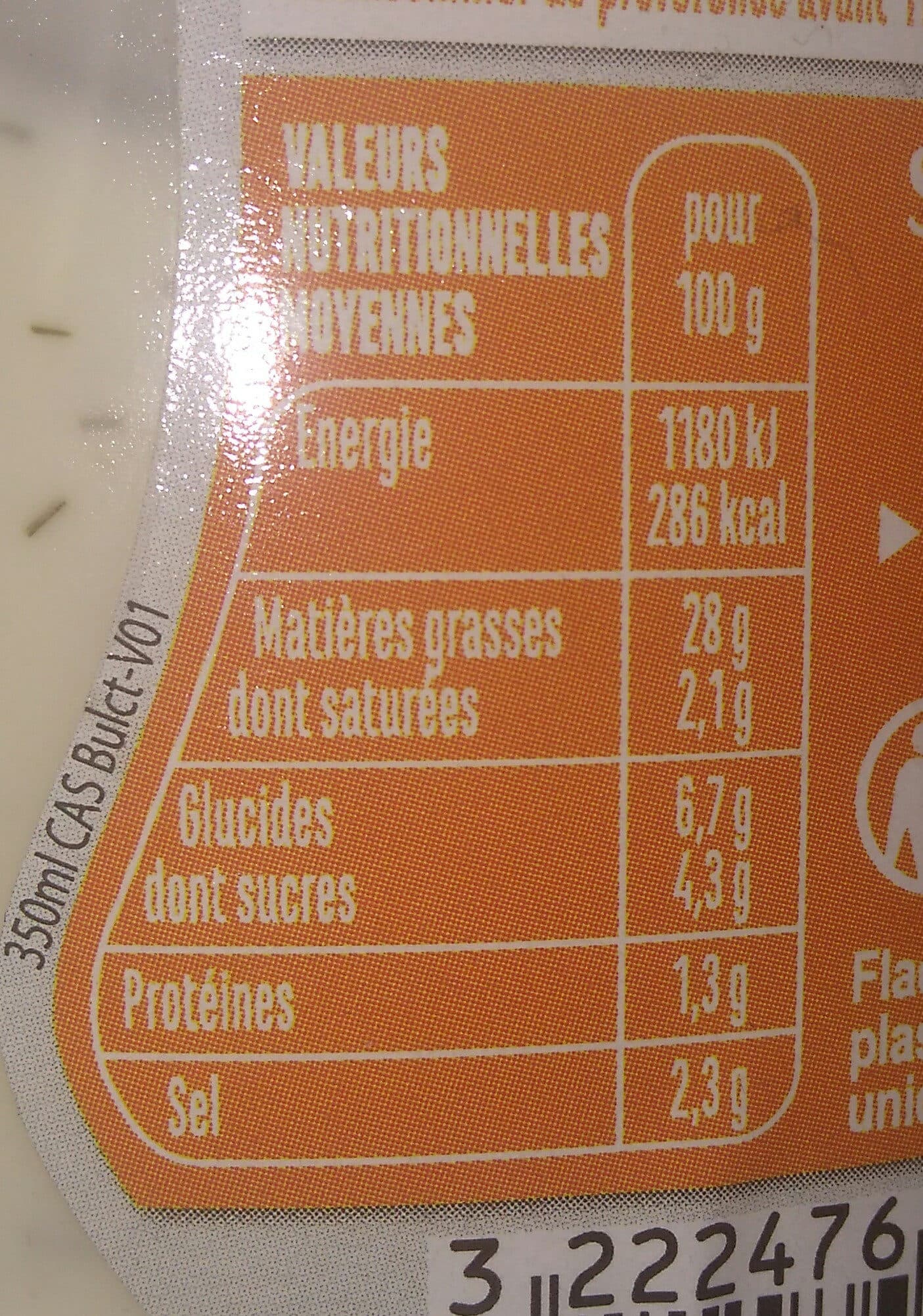 Casino Sauce bulgare packshot