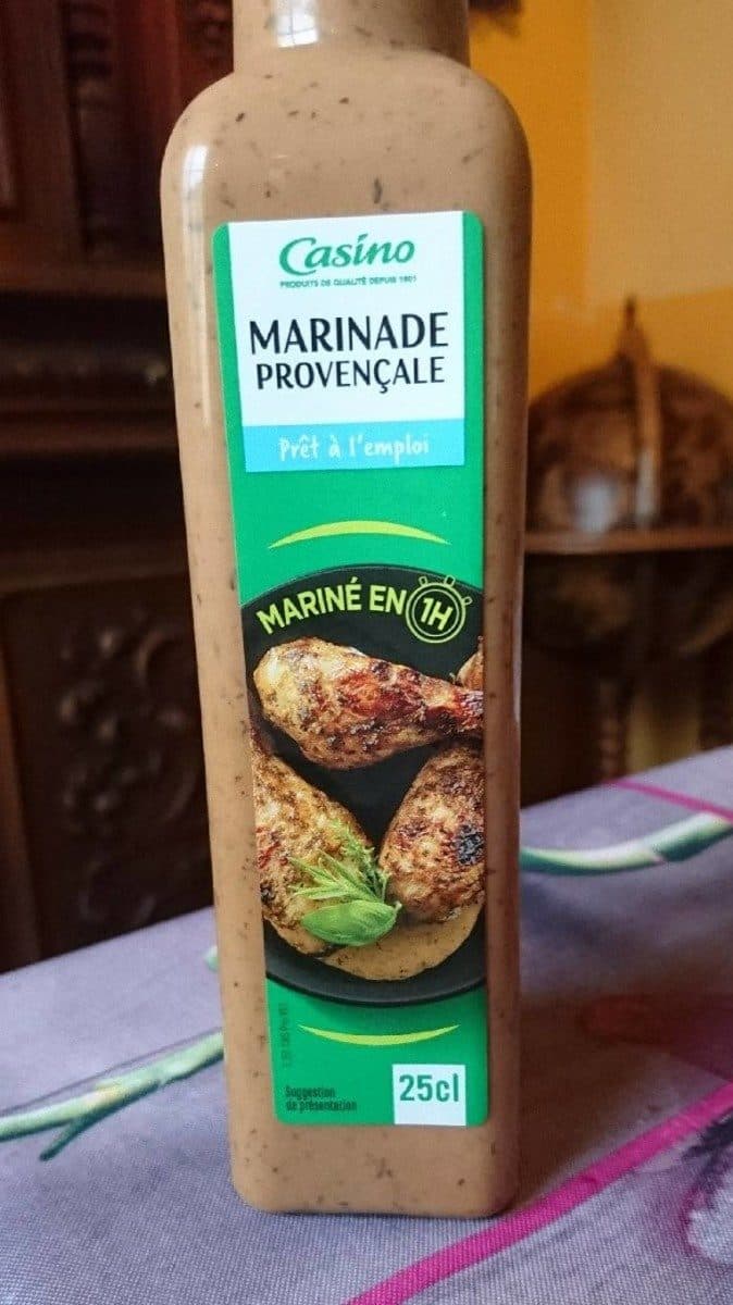 Casino Marinade provençale packshot