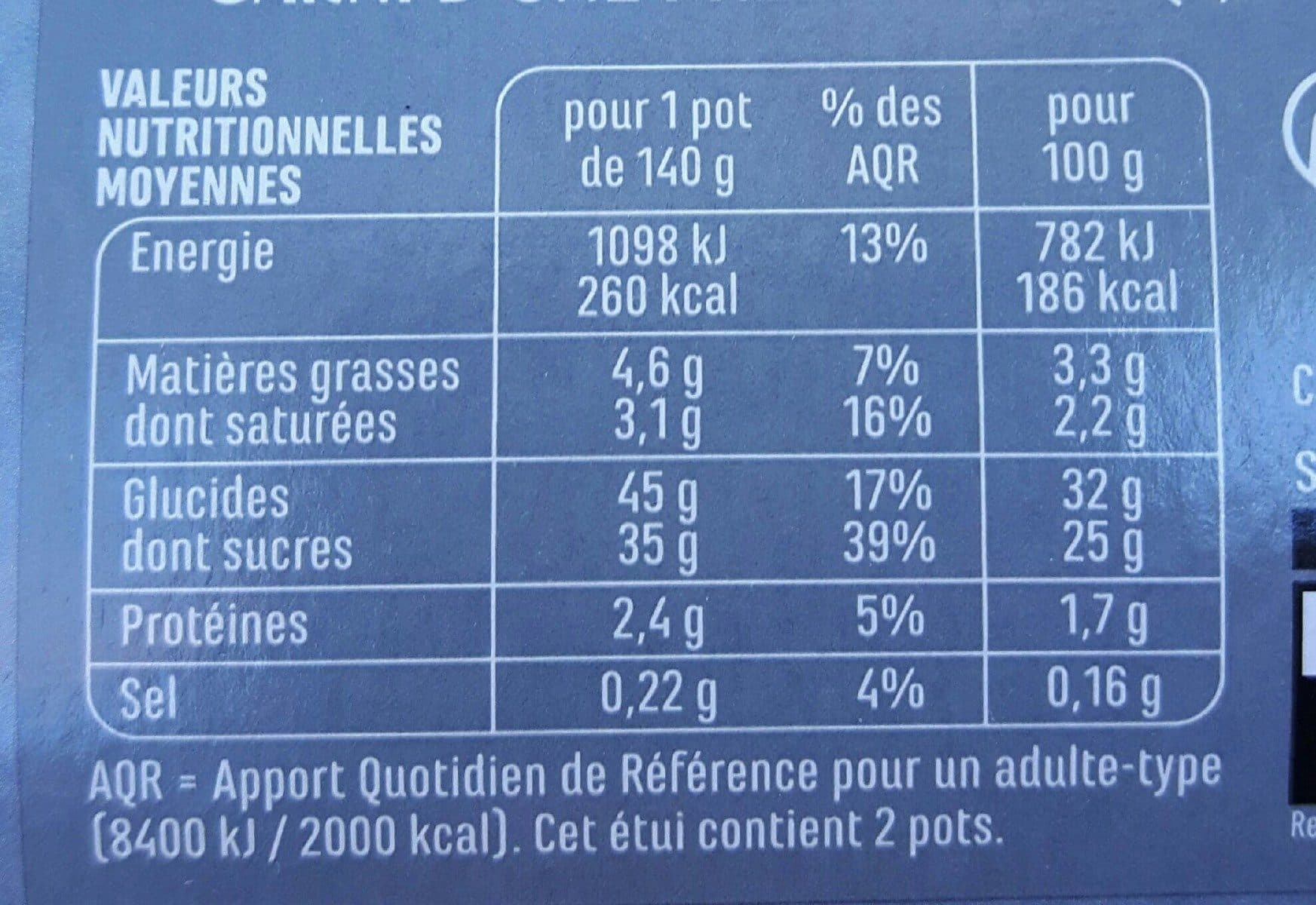 Casino Baba au rhum crème vanillée packshot
