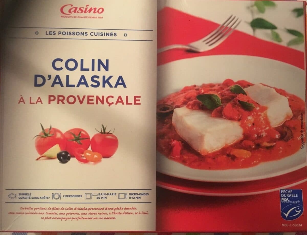 Casino Colin d'Alaska à la provençale packshot