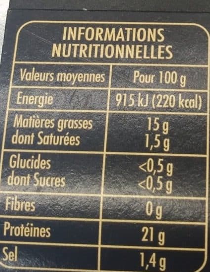 Casino Le Succulent Saumon flambé aux 5 poivres packshot