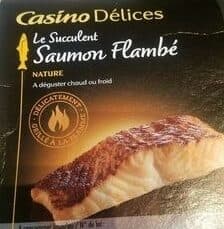 Casino Saumon flambé nature packshot