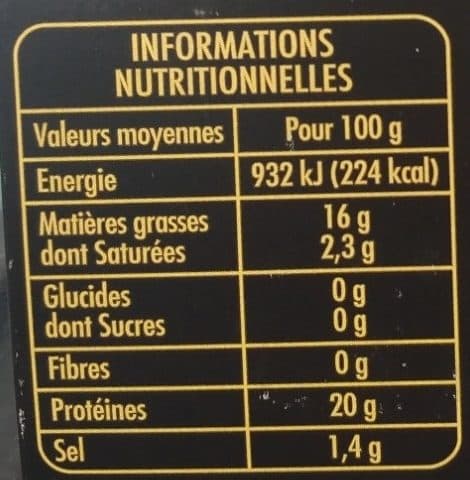 Casino Saumon flambé nature packshot
