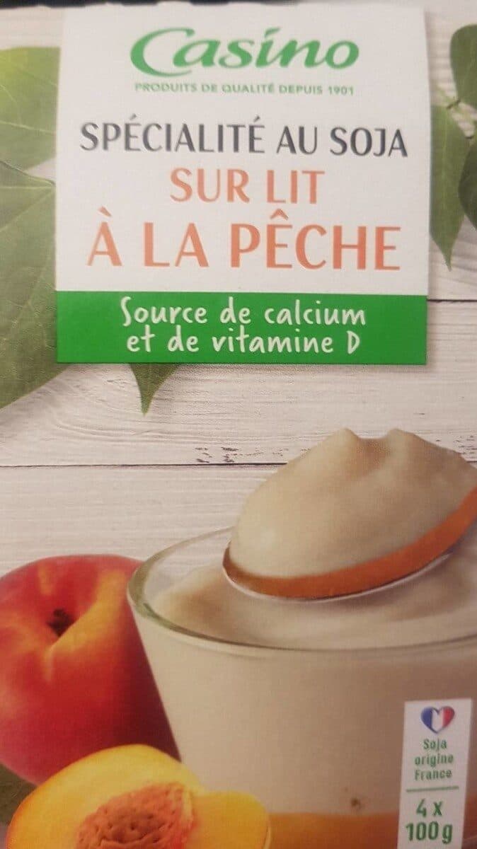 Casino Soja sur lit de pêche packshot