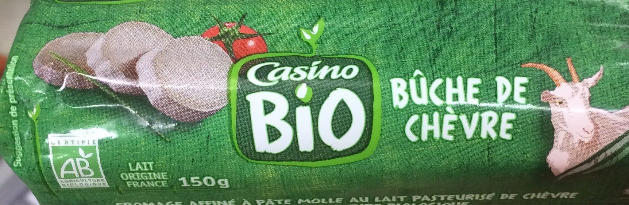 Casino Bûche de chèvre packshot