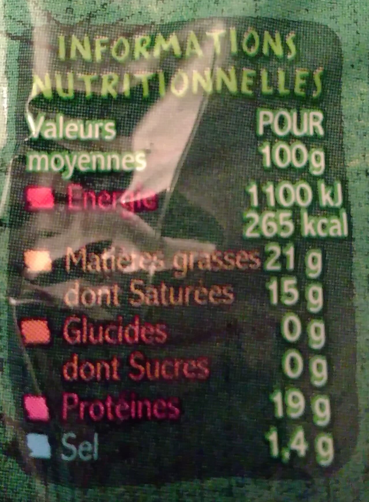 Casino Bûche de chèvre packshot