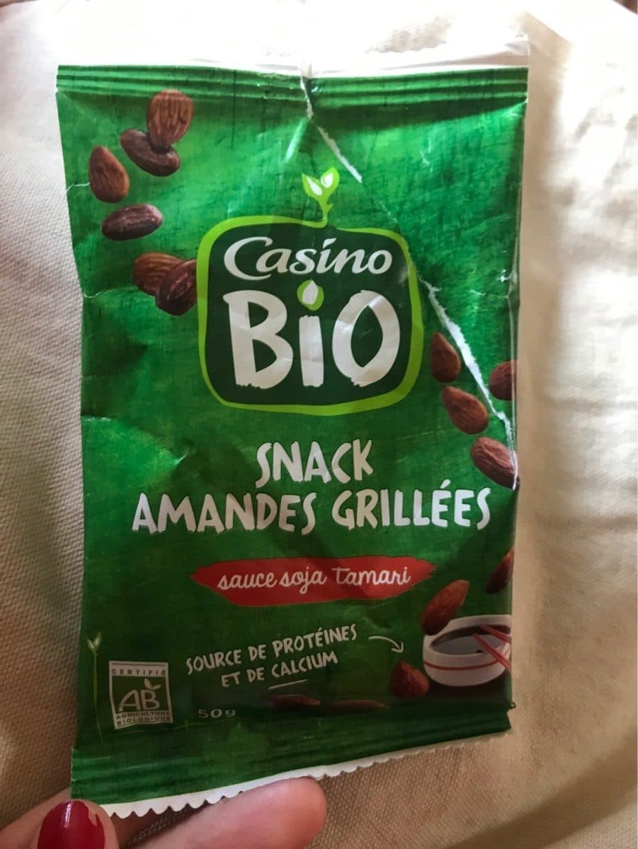 Casino Mix Amandes grillées sauce soja Tamari packshot