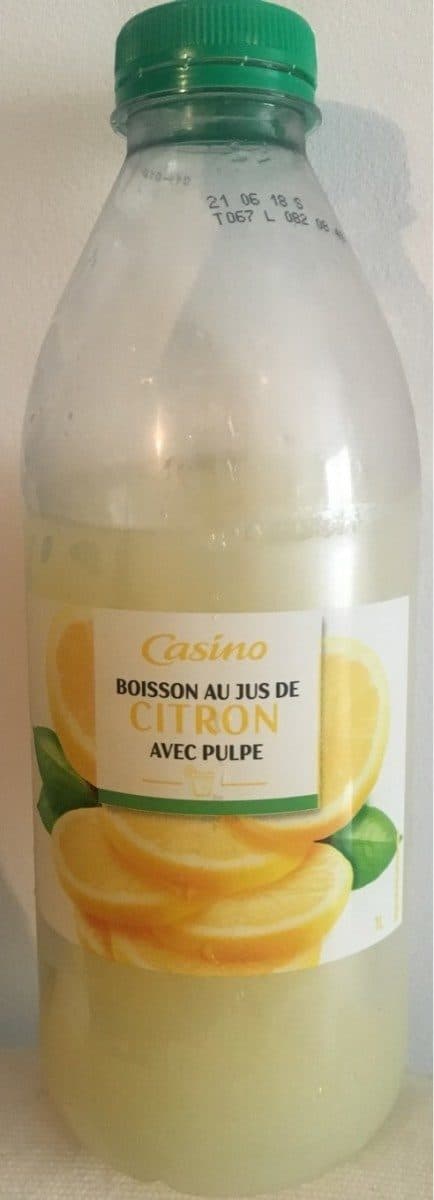 Casino Boisson citrons préssés packshot