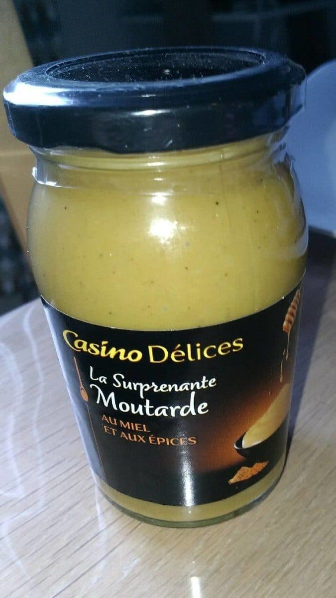 Casino Moutarde au miel et aux épices packshot