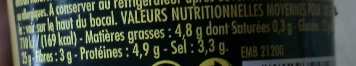 Casino Moutarde au miel et aux épices packshot