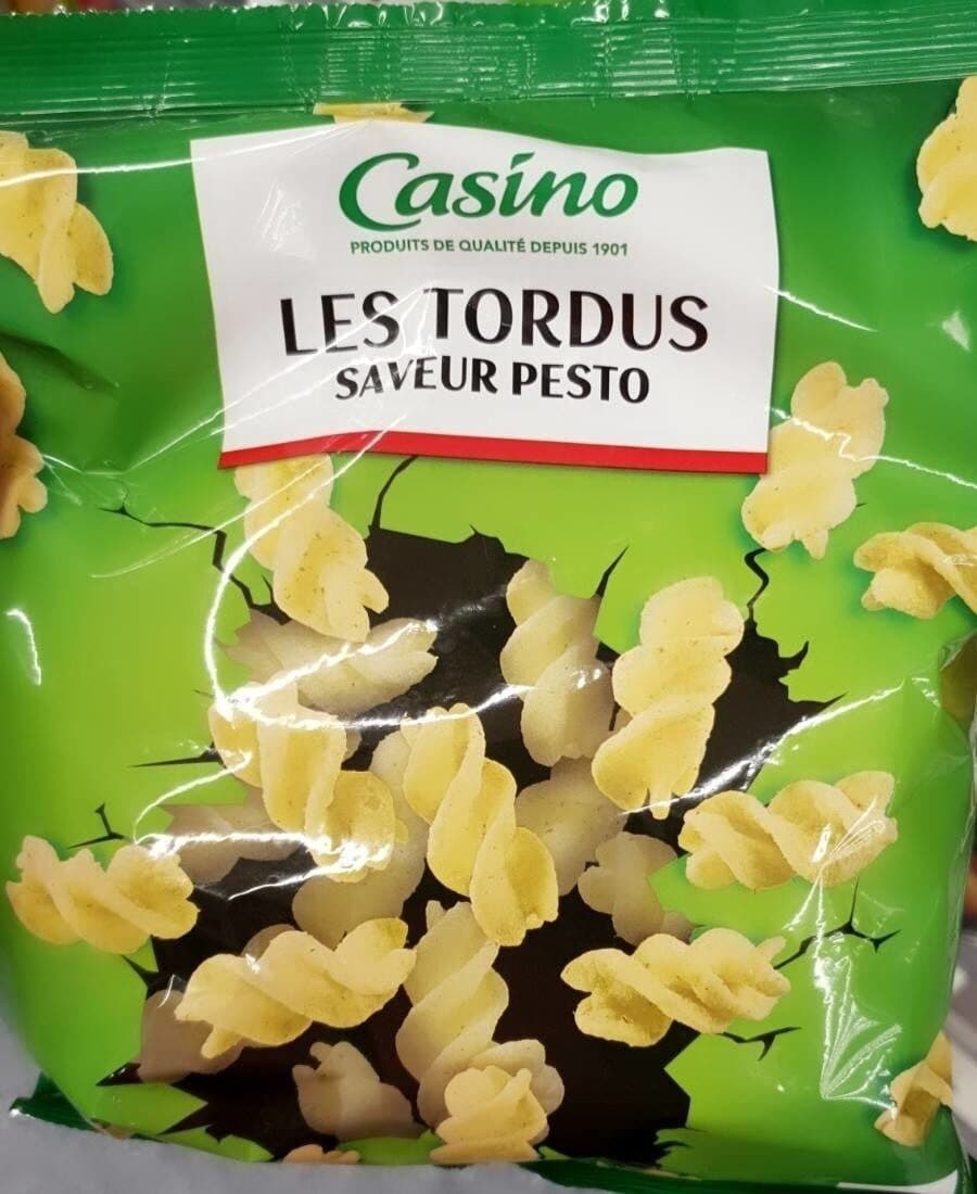 Casino Les tordus saveur pesto packshot