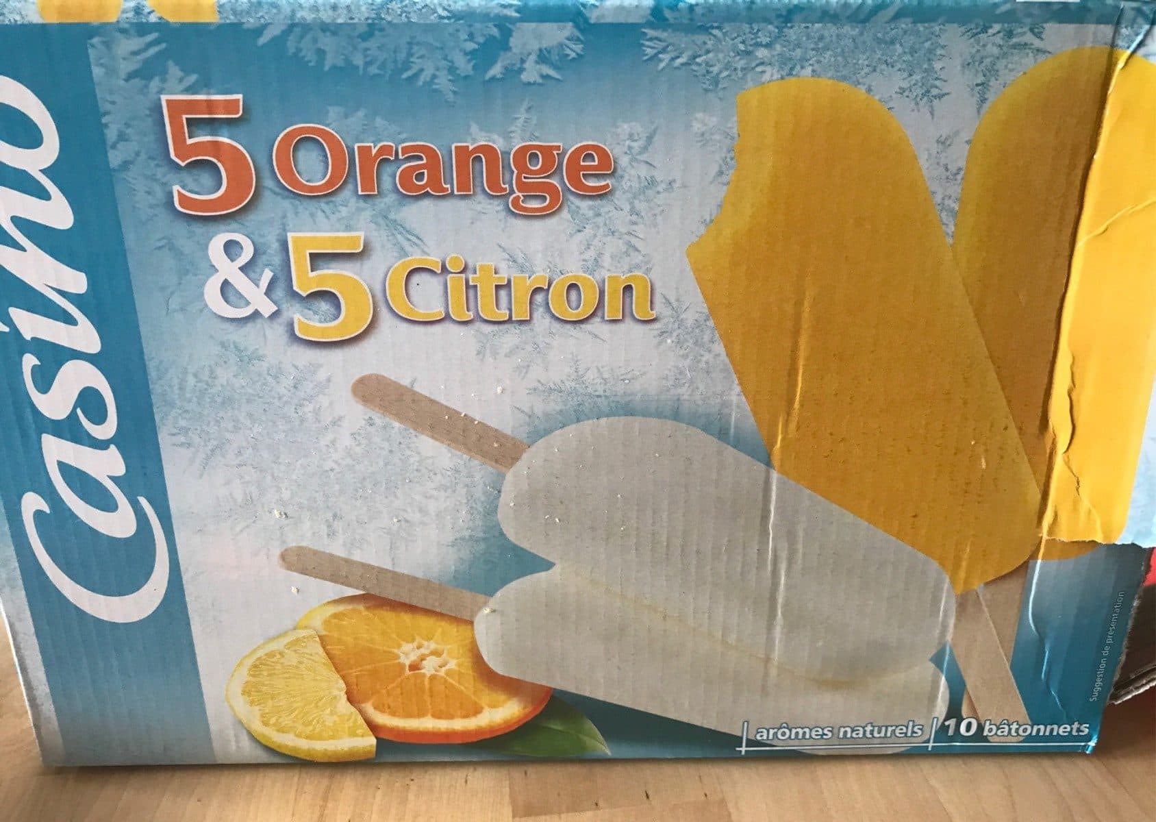 Casino 5 orange & 5 citron packshot