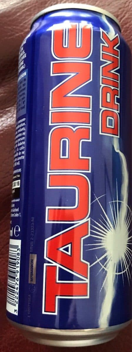 Casino Taurine Drink packshot