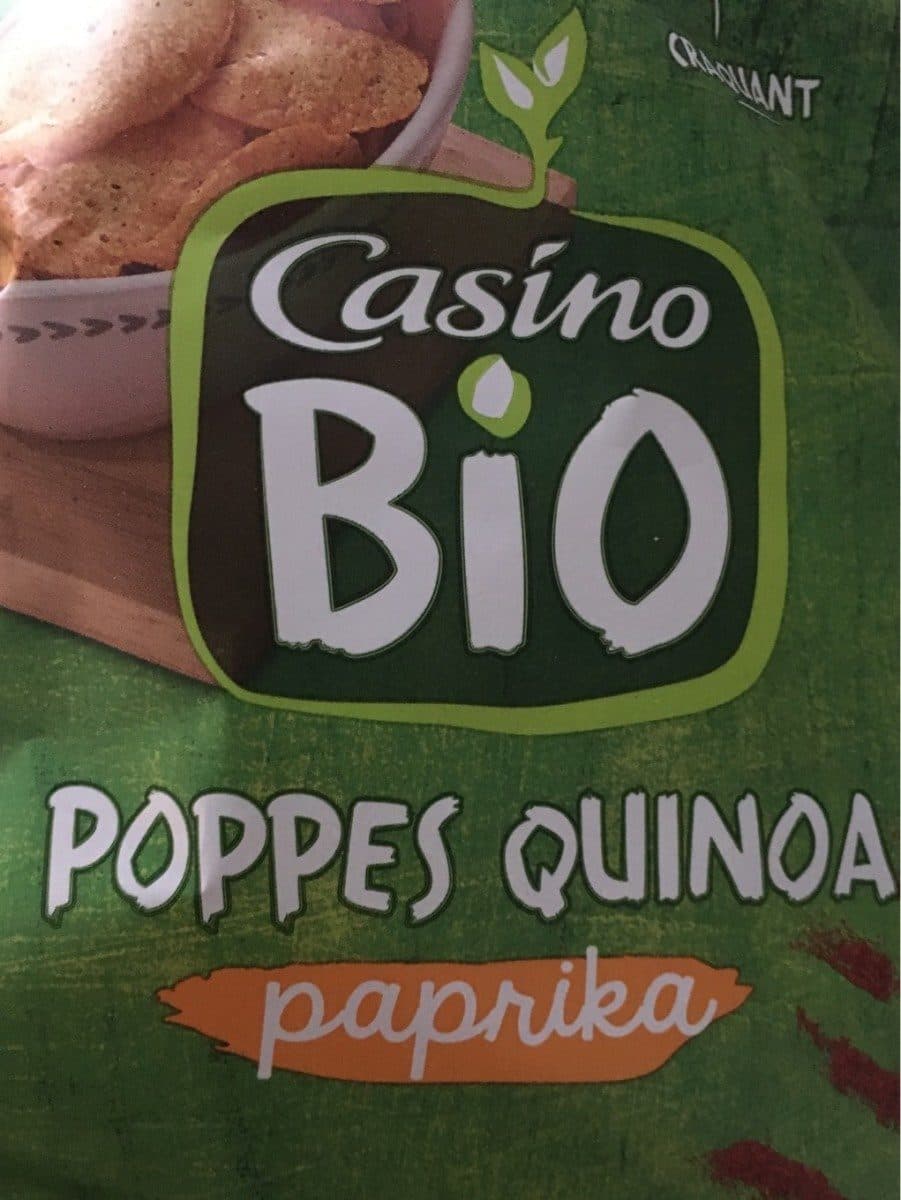 Casino Poppes quinoa Paprika BIO packshot