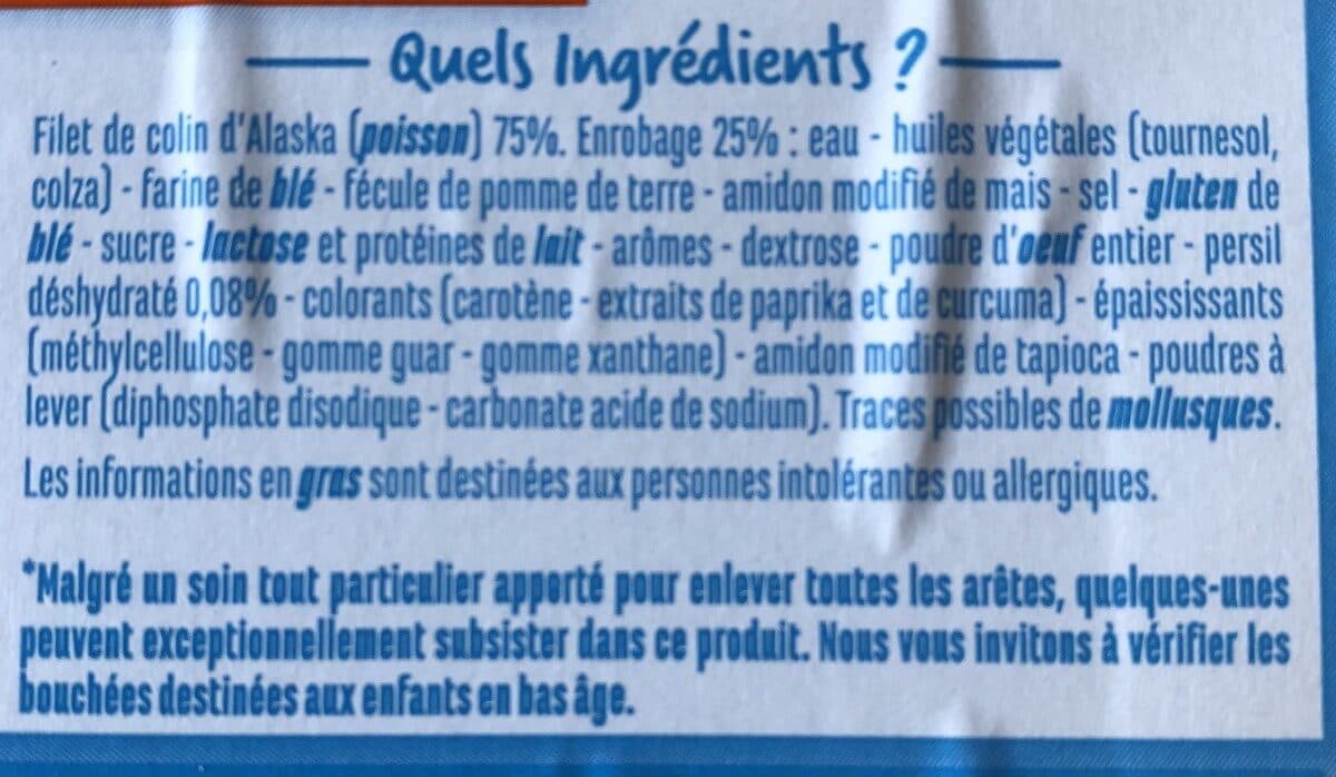 Casino Filet de colin meunière packshot