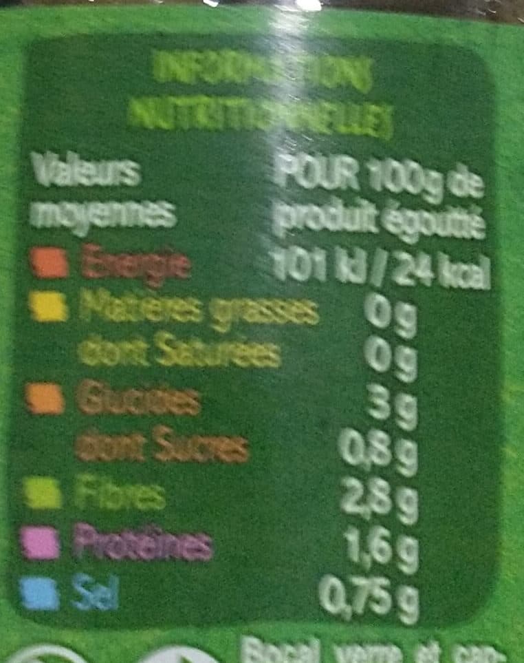 Casino Haricots verts extra-fins coupés bio packshot