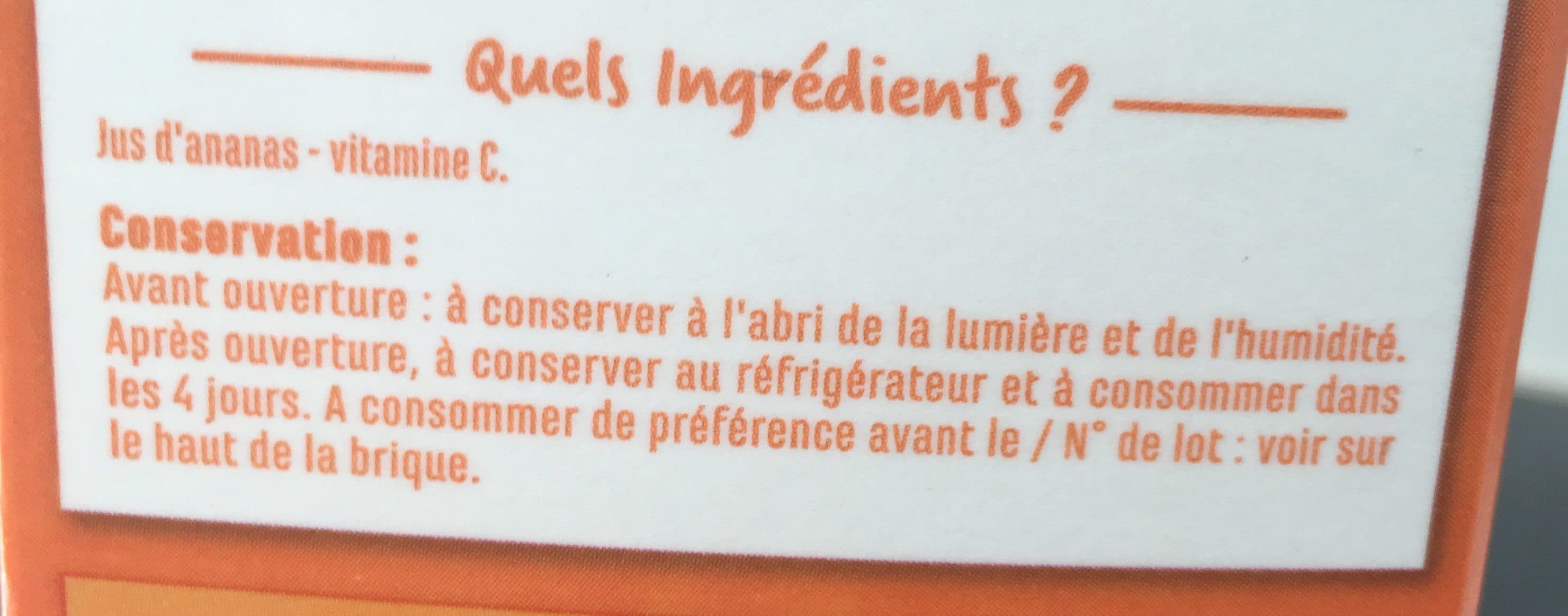 Casino Pur jus d'ananas packshot