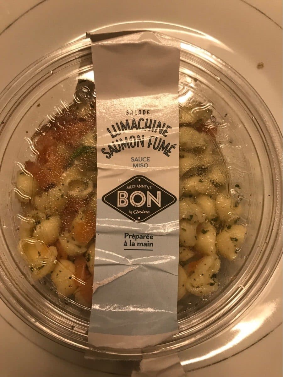 Casino Lumachine saumon fumé packshot